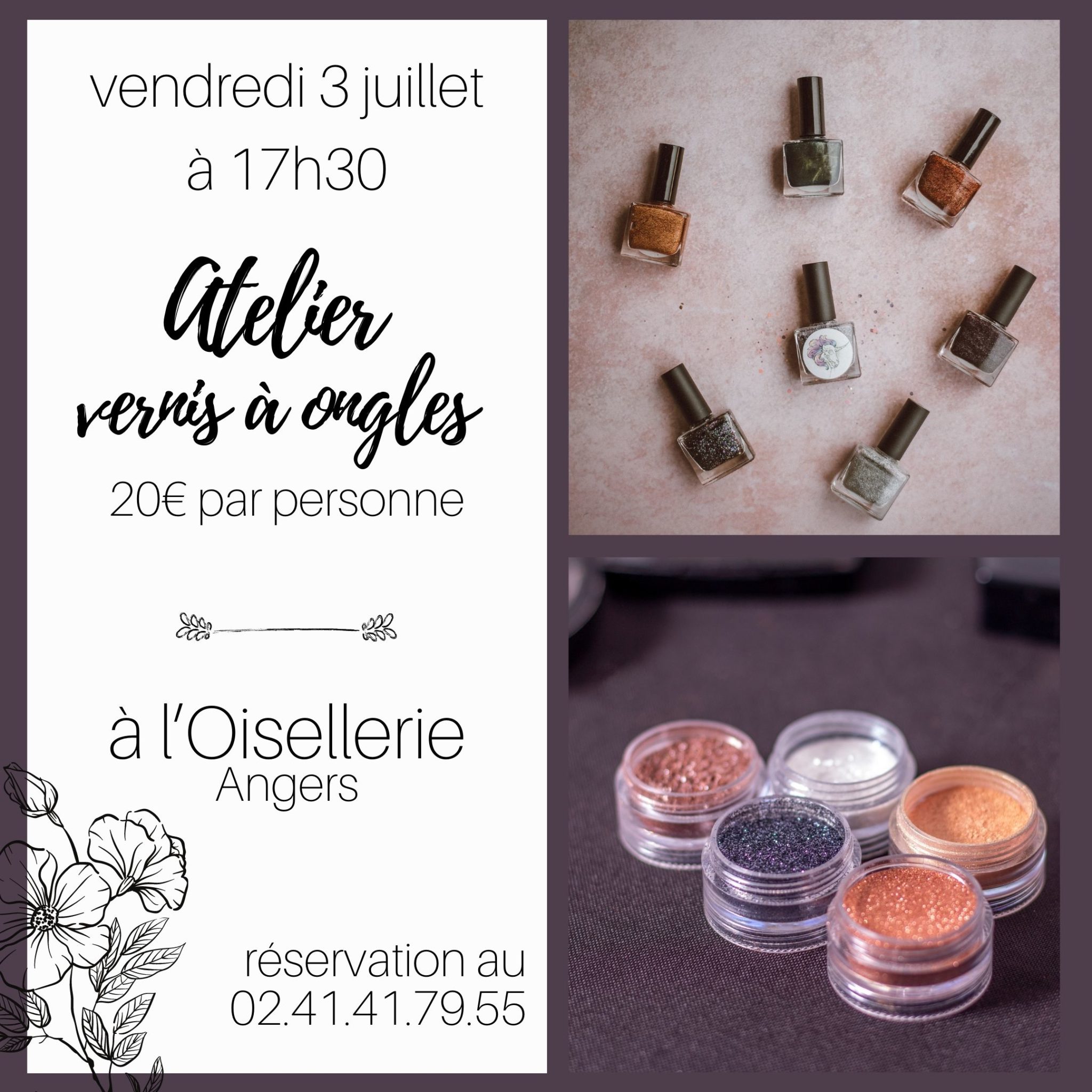 atelier beauté angers