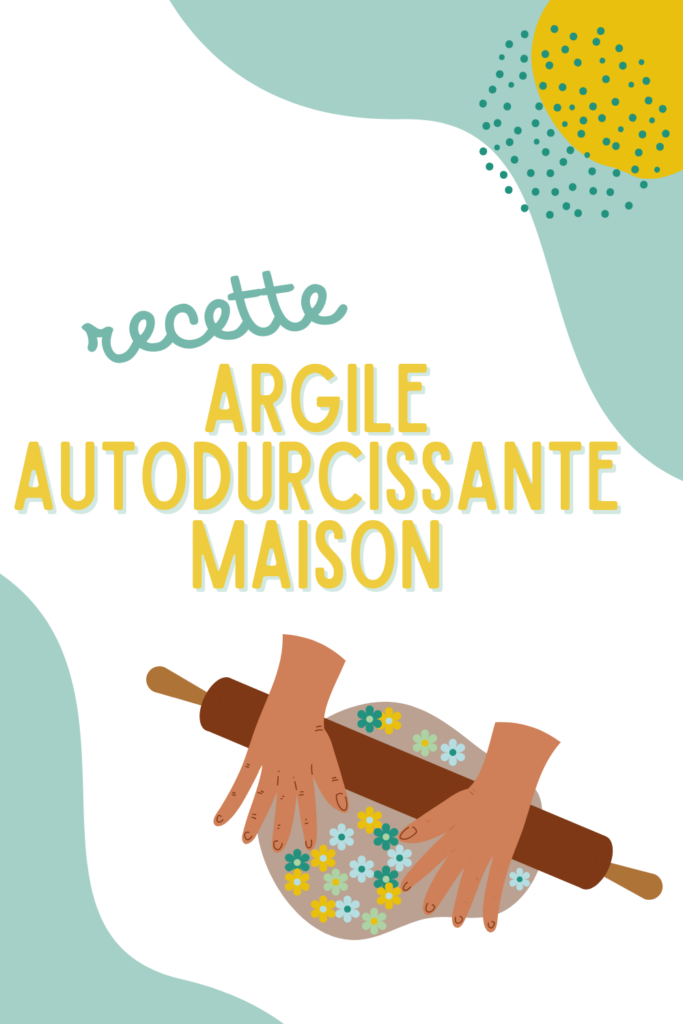 Recette argile autodurcissante